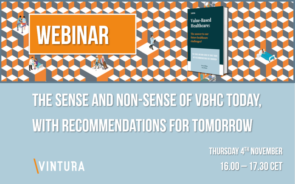 Webinar ‘The sense and non-sense of VBHC today, with recommendations for tomorrow’