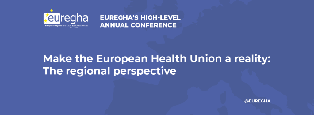 EUREGHA’s 2021 High-level Annual Conference