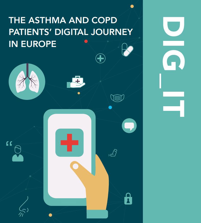 DIG_IT: The Asthma and COPD Patients’ Digital Journey in Europe