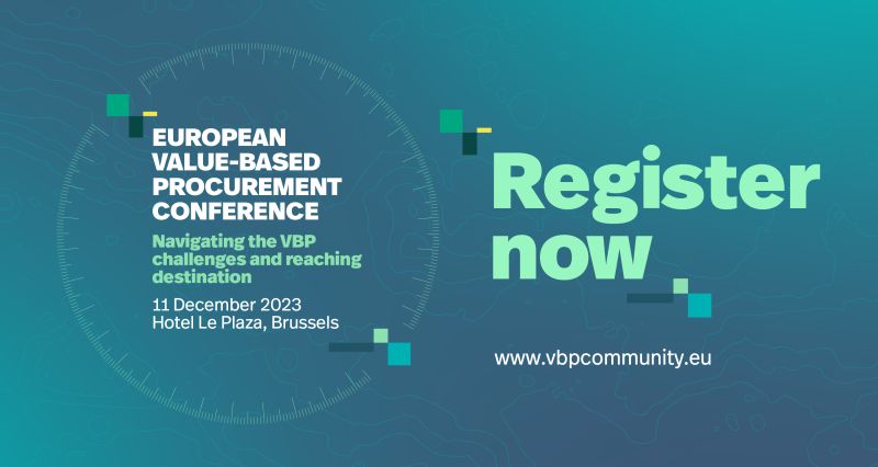 5th European Value-Based Procurement Conference